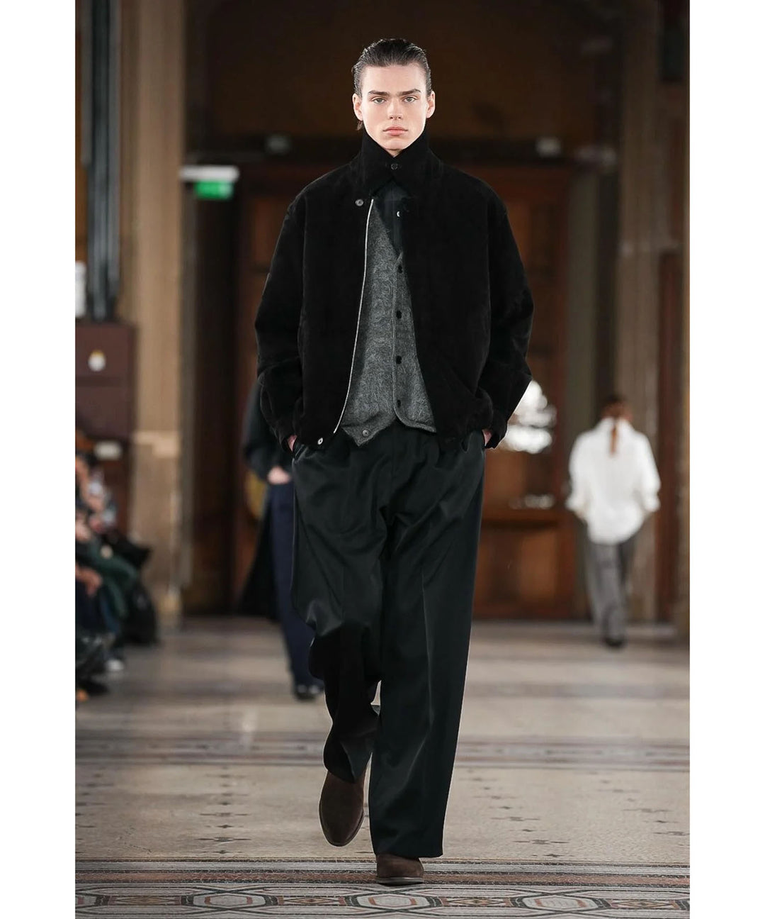 ssstein(シュタイン)の KID MOHAIR KNIT V NECK CARDIGAN - GREYの公式通販サイトsession福岡セレクトショップ
