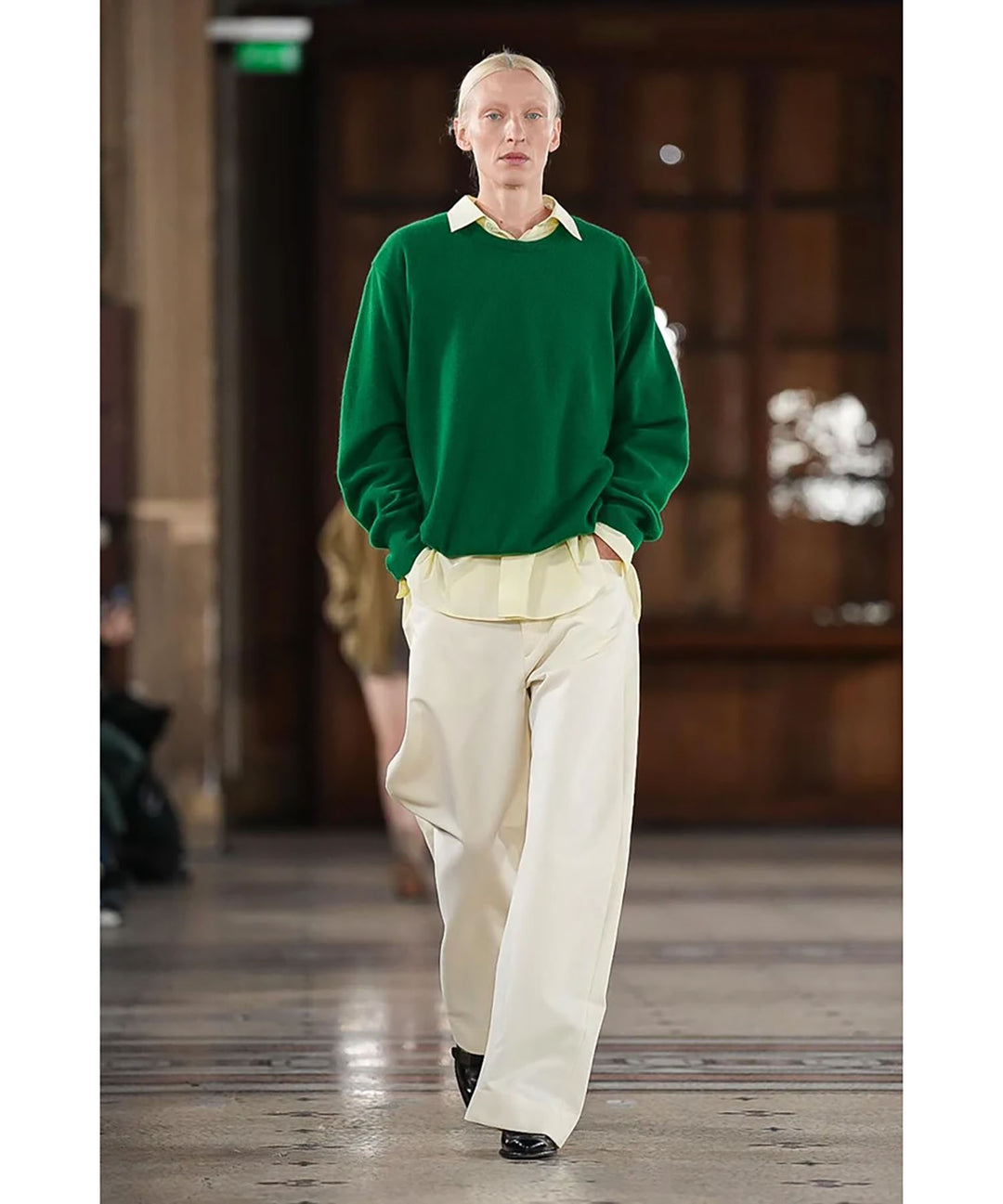 ssstein(シュタイン)の PIMA COTTON OVERSIZED REGULAR COLLAR SHIRT - YELLOWの公式通販サイトsession福岡セレクトショップ