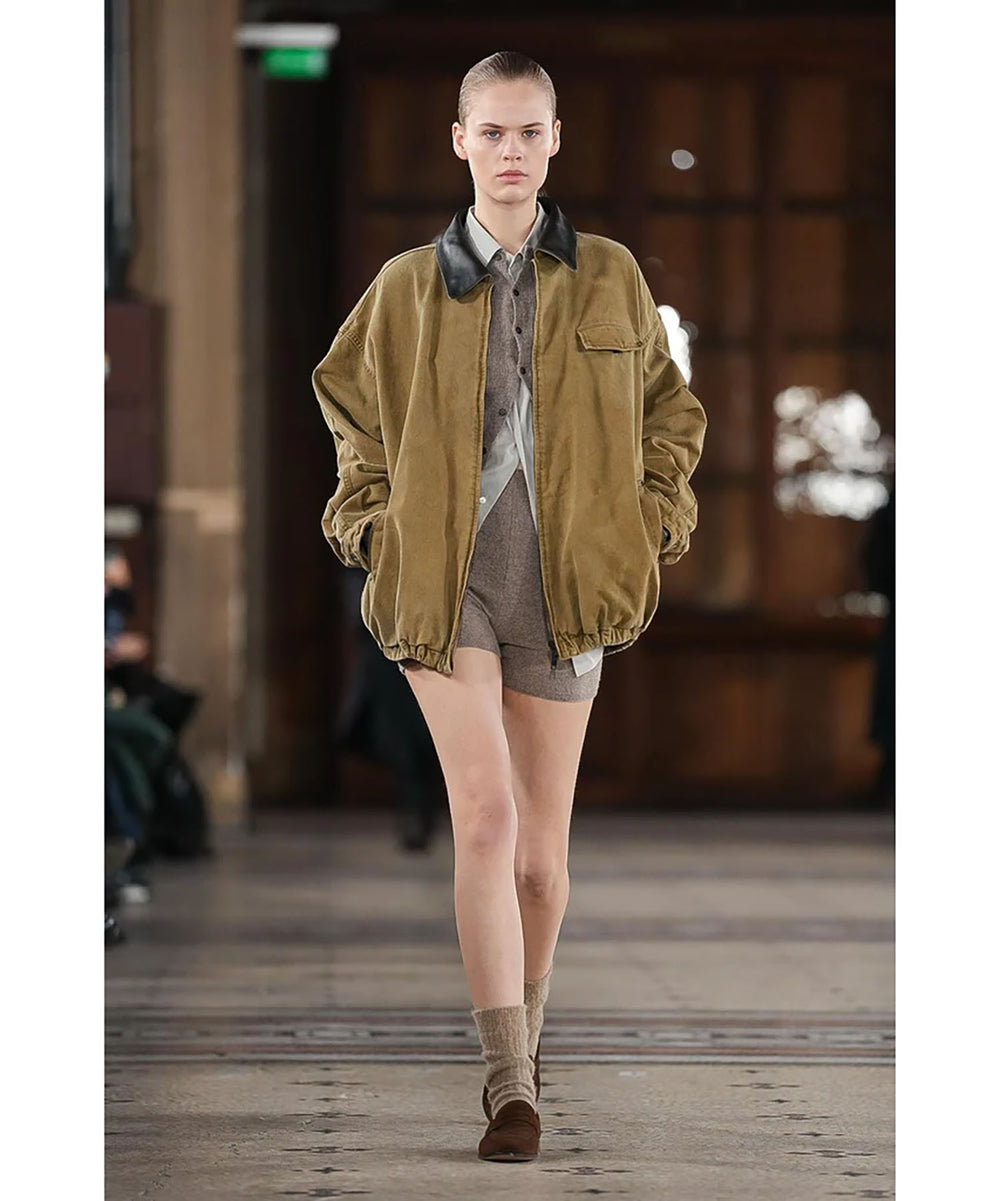 ssstein(シュタイン)の PIMA COTTON OVERSIZED REGULAR COLLAR SHIRT - OFF GREYの公式通販サイトsession福岡セレクトショップ