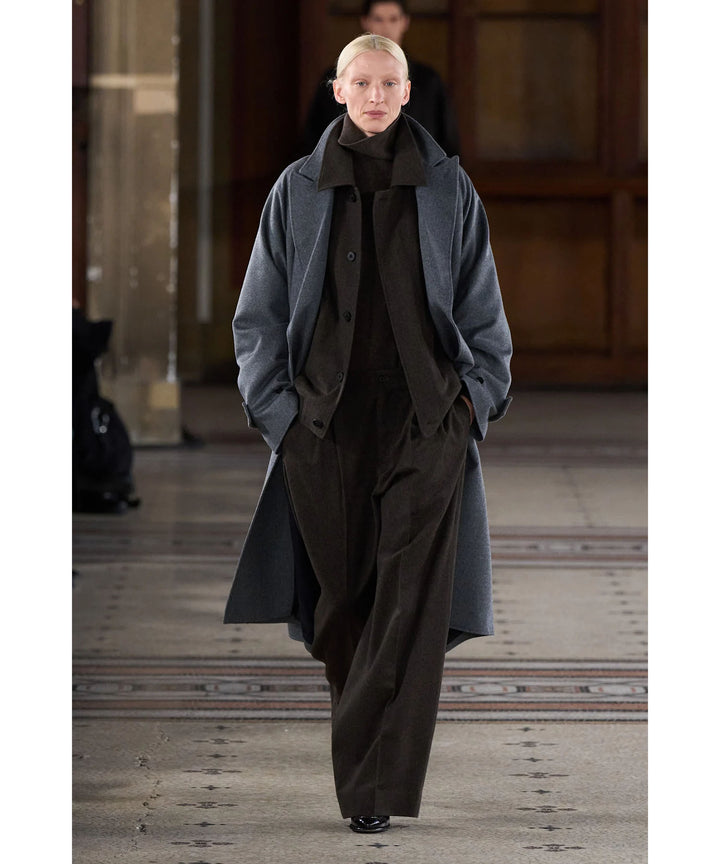 ssstein(シュタイン)のWOOL DOESKIN BUTTON FLY SHORT JACKET - GREY BROWNの公式通販サイトsession福岡セレクトショップ