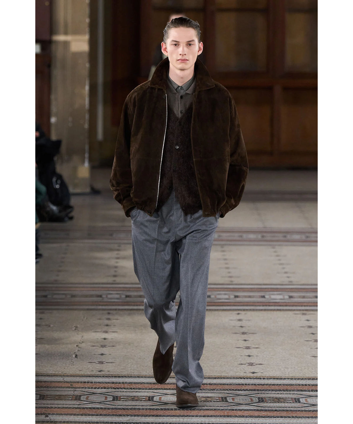 ssstein(シュタイン)の2026-27AWコレクションLOOKの012
