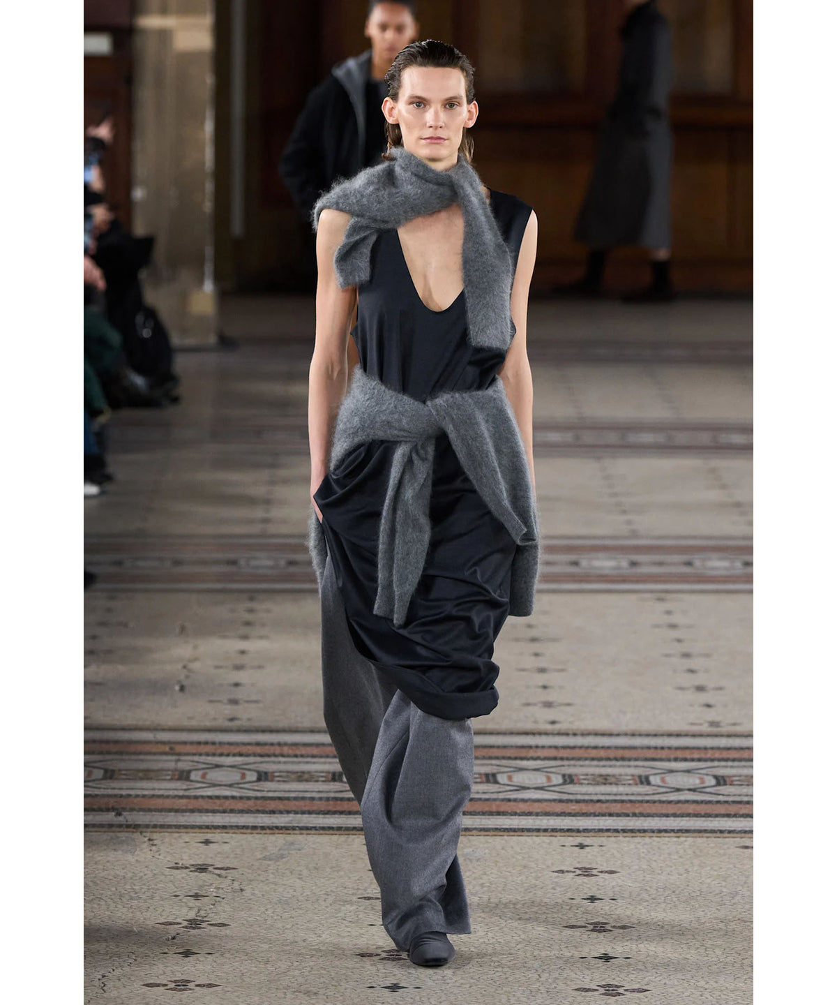 ssstein(シュタイン)の2026-27AWコレクションLOOKの014