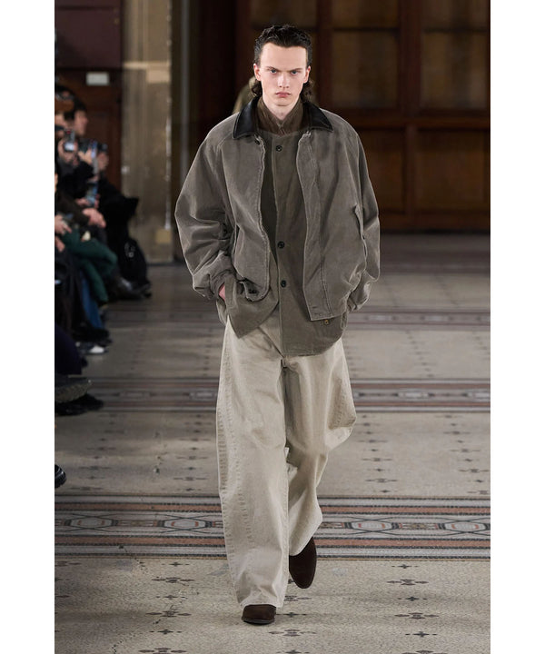 ssstein(シュタイン)の2026-27AWコレクションLOOKの018