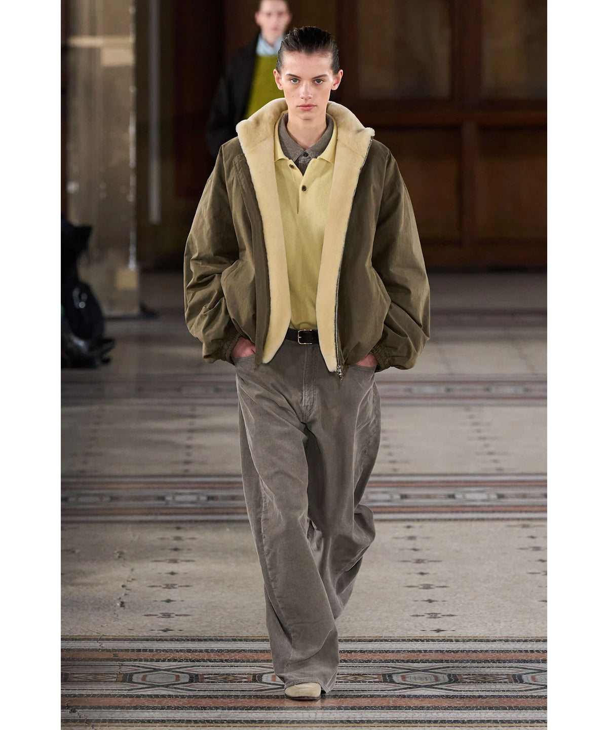 ssstein(シュタイン)の2026-27AWコレクションLOOKの019