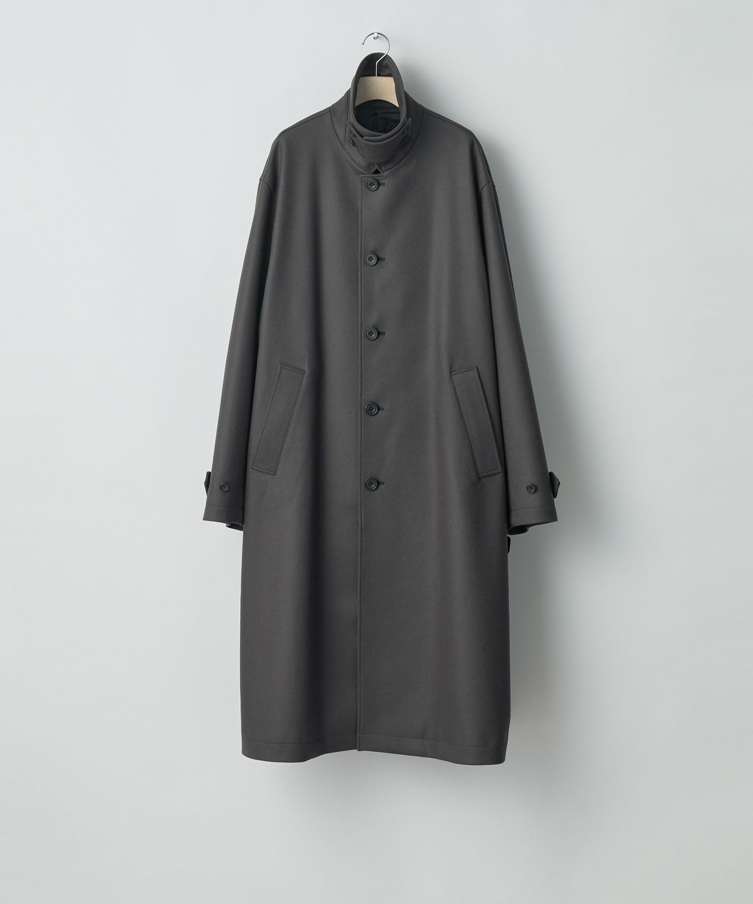 ssstein(シュタイン)の24AWコレクション OVERSIZED INVESTIGATED COAT - GREY KHAKI 公式通販サイトsession福岡セレクトショップ