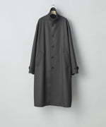 画像をギャラリービューアに読み込む, ssstein(シュタイン)の24AWコレクション OVERSIZED INVESTIGATED COAT - GREY KHAKI 公式通販サイトsession福岡セレクトショップ
