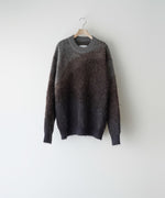 画像をギャラリービューアに読み込む, ssstein(シュタイン)の24AWコレクション GRADATION MOHAIR KNIT LS - BROWN GREY GRADATION 公式通販サイトsession福岡セレクトショップ
