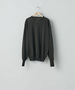 画像をギャラリービューアに読み込む, ssstein(シュタイン)の24AWコレクション WOOL SILK KNIT CREW NECK LS - MILITARY KHKAI 公式通販サイトsession福岡セレクトショップ
