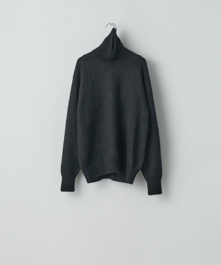 ssstein(シュタイン)の24AWコレクション MOHAIR GLITTER KNIT TURTLE NECK LS - BLACK 公式通販サイトsession福岡セレクトショップ