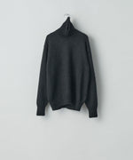 画像をギャラリービューアに読み込む, ssstein(シュタイン)の24AWコレクション MOHAIR GLITTER KNIT TURTLE NECK LS - BLACK 公式通販サイトsession福岡セレクトショップ
