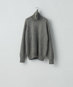 ssstein(シュタイン)の24AWコレクション MOHAIR GLITTER KNIT TURTLE NECK LS - GREIGE 公式通販サイトsession福岡セレクトショップ