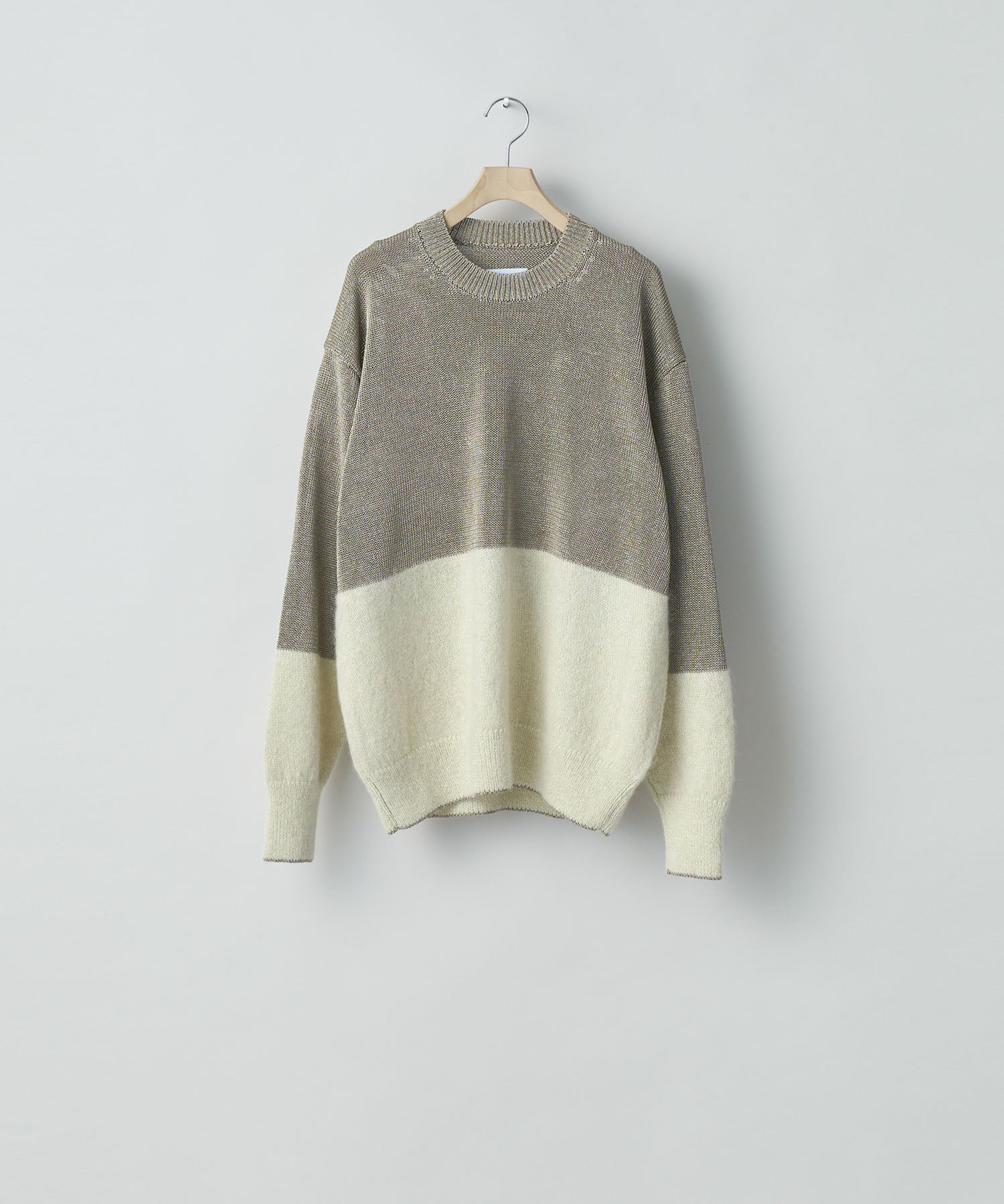 ssstein(シュタイン)の24AWコレクション MOHAIR GLITTER KNIT COMBINATION LS - OFF 公式通販サイトsession福岡セレクトショップ