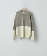 画像をギャラリービューアに読み込む, ssstein(シュタイン)の24AWコレクション MOHAIR GLITTER KNIT COMBINATION LS - OFF 公式通販サイトsession福岡セレクトショップ
