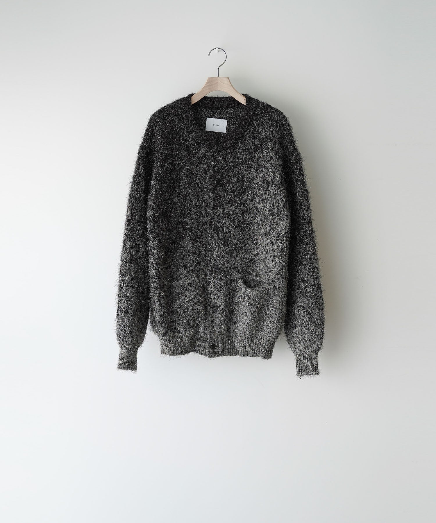 ssstein(シュタイン)の24AWコレクション GLITTER FUR KNIT GRADATION CARDIGAN - GRADATION 公式通販サイトsession福岡セレクトショップ