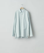 画像をギャラリービューアに読み込む, ssstein(シュタイン)の24AWコレクション OVERSIZED DOWN PAT SHIRT - OFF GREY 公式通販サイトsession福岡セレクトショップ
