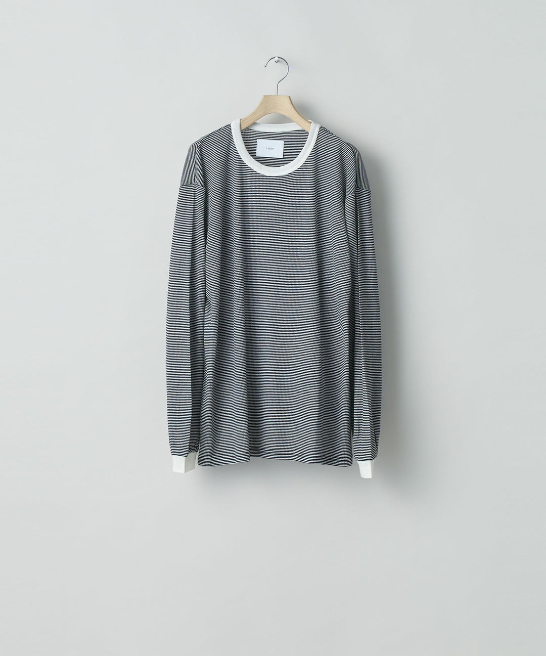 ssstein(シュタイン)の24AWコレクション STRIPED WOOL OVERSIZED LONG SLEEVE TEE - OFF 公式通販サイトsession福岡セレクトショップ