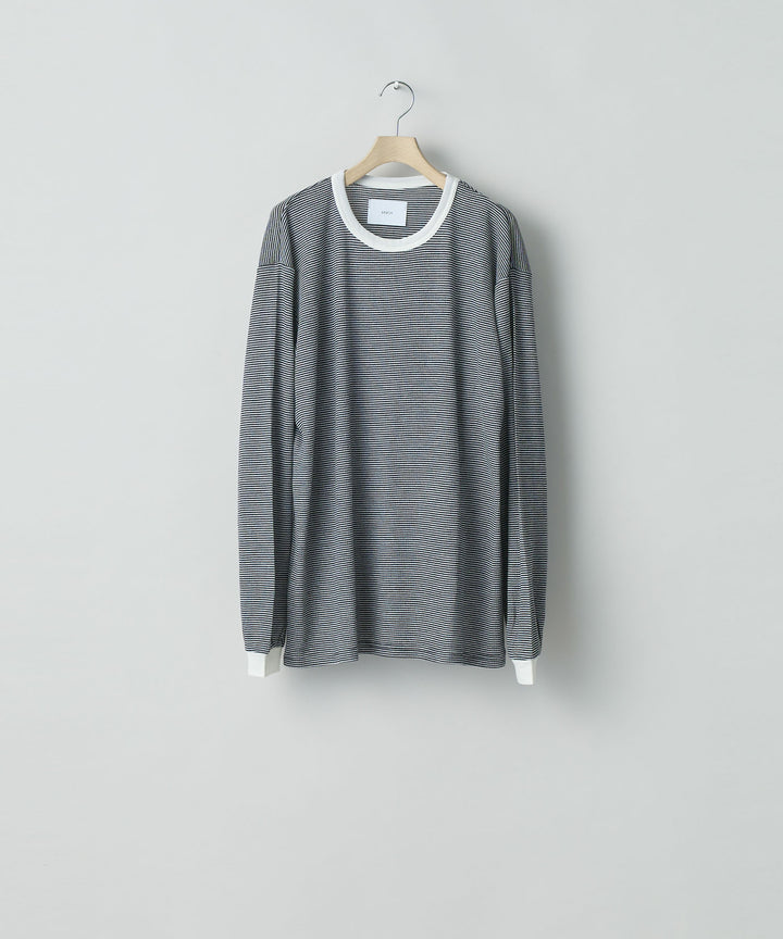 ssstein(シュタイン)の24AWコレクション STRIPED WOOL OVERSIZED LONG SLEEVE TEE - OFF 公式通販サイトsession福岡セレクトショップ