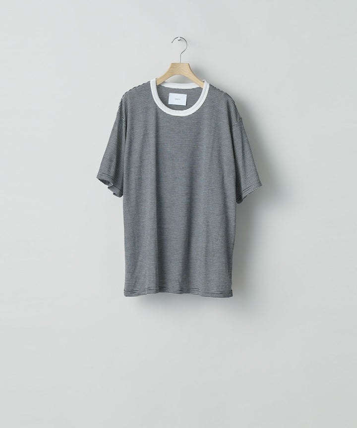 ssstein(シュタイン)の24AWコレクション STRIPED WOOL OVERSIZED SHORT SLEEVE TEE - OFF 公式通販サイトsession福岡セレクトショップ