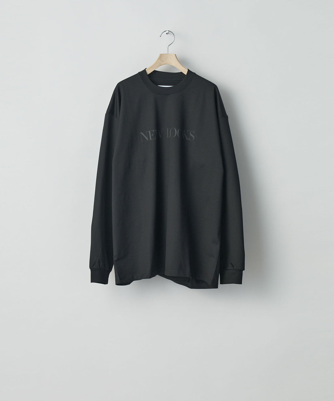 ssstein(シュタイン)の24AWコレクション OVERSIZED LONG SLEEVE TEE [ NEW LOOKS ] - BLACK 公式通販サイトsession福岡セレクトショップ