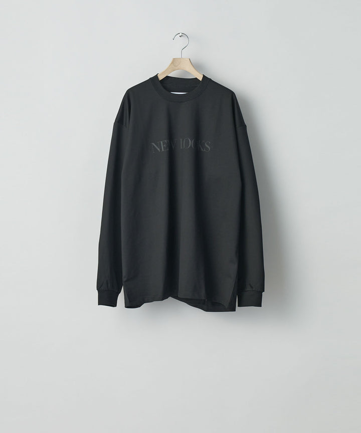 ssstein(シュタイン)の24AWコレクション OVERSIZED LONG SLEEVE TEE [ NEW LOOKS ] - BLACK 公式通販サイトsession福岡セレクトショップ