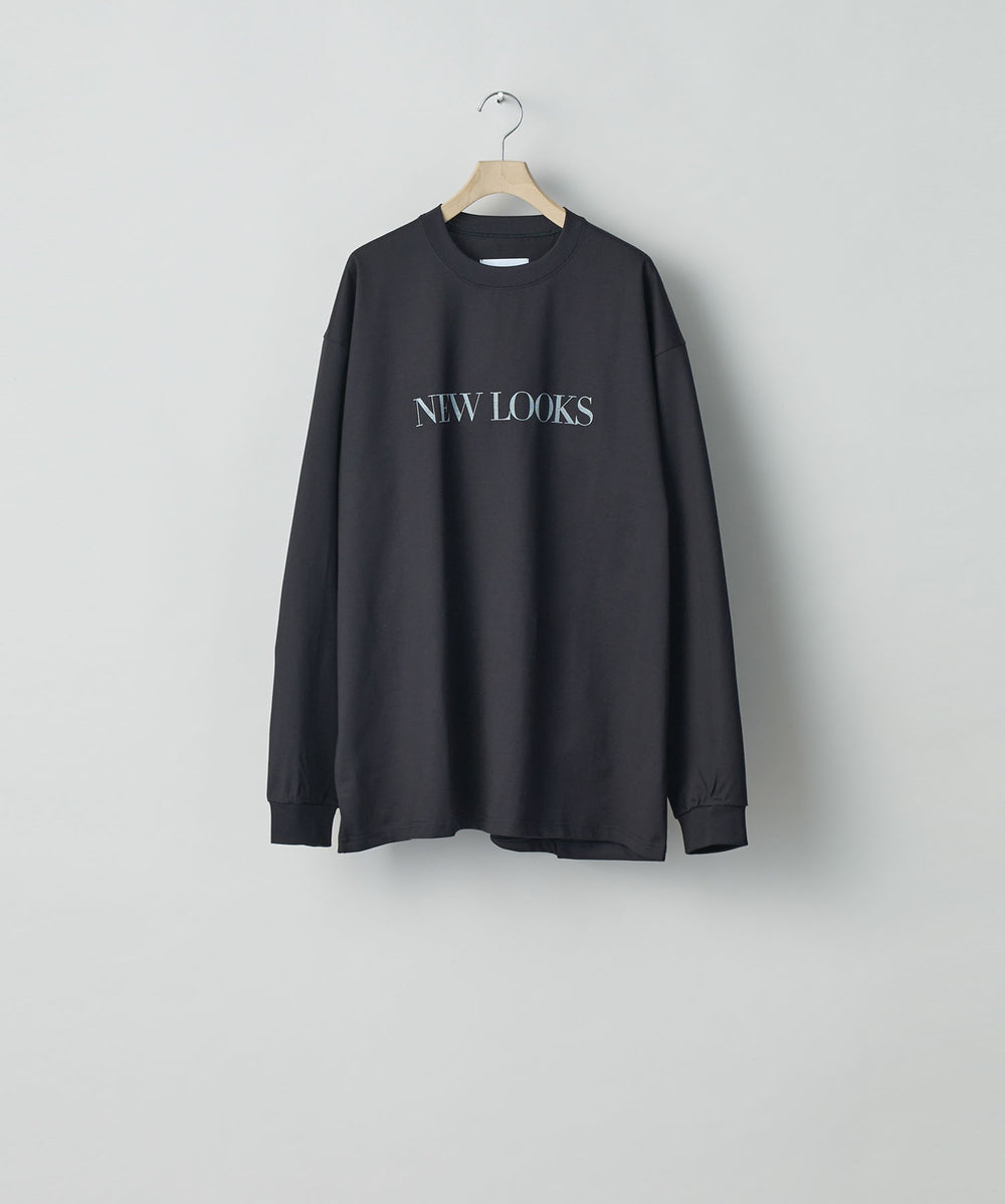 ssstein(シュタイン)の24AWコレクション OVERSIZED LONG SLEEVE TEE [ NEW LOOKS ] - DARK NAVY 公式通販サイトsession福岡セレクトショップ