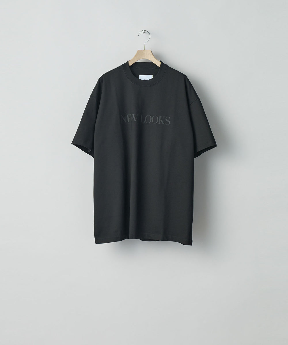 ssstein(シュタイン)の24AWコレクション OVERSIZED PRINT TEE [NEW LOOKS] - BLACK 公式通販サイトsession福岡セレクトショップ