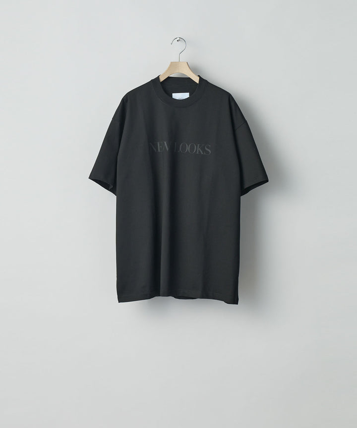 ssstein(シュタイン)の24AWコレクション OVERSIZED PRINT TEE [NEW LOOKS] - BLACK 公式通販サイトsession福岡セレクトショップ