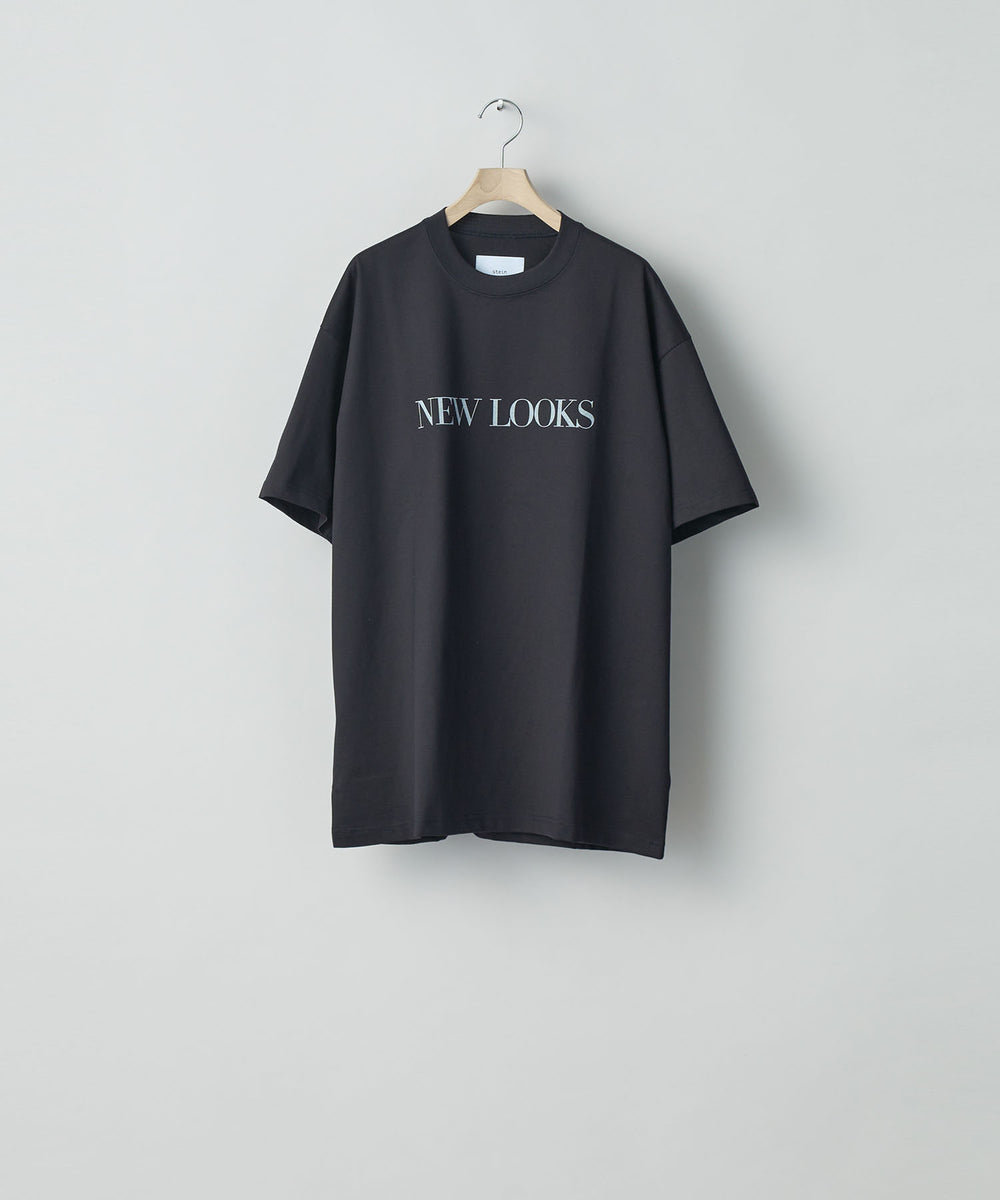 ssstein(シュタイン)の24AWコレクション OVERSIZED PRINT TEE [NEW LOOKS] - DARK NAVY 公式通販サイトsession福岡セレクトショップ