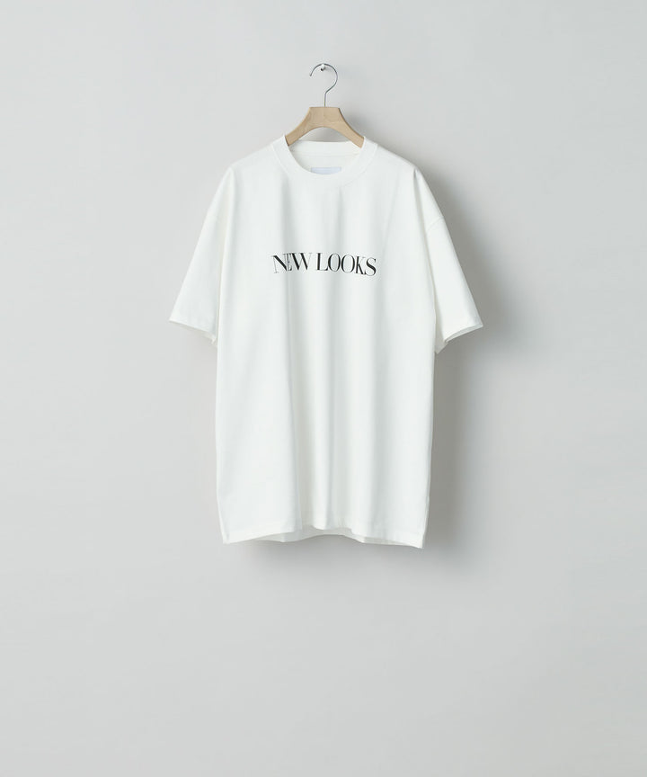 ssstein(シュタイン)の24AWコレクション OVERSIZED PRINT TEE [NEW LOOKS] - WHITE 公式通販サイトsession福岡セレクトショップ