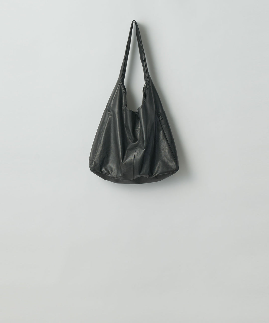 ssstein(シュタイン)の24AWコレクション LEATHER SHOULDER BAG - BLACK 公式通販サイトsession福岡セレクトショップ