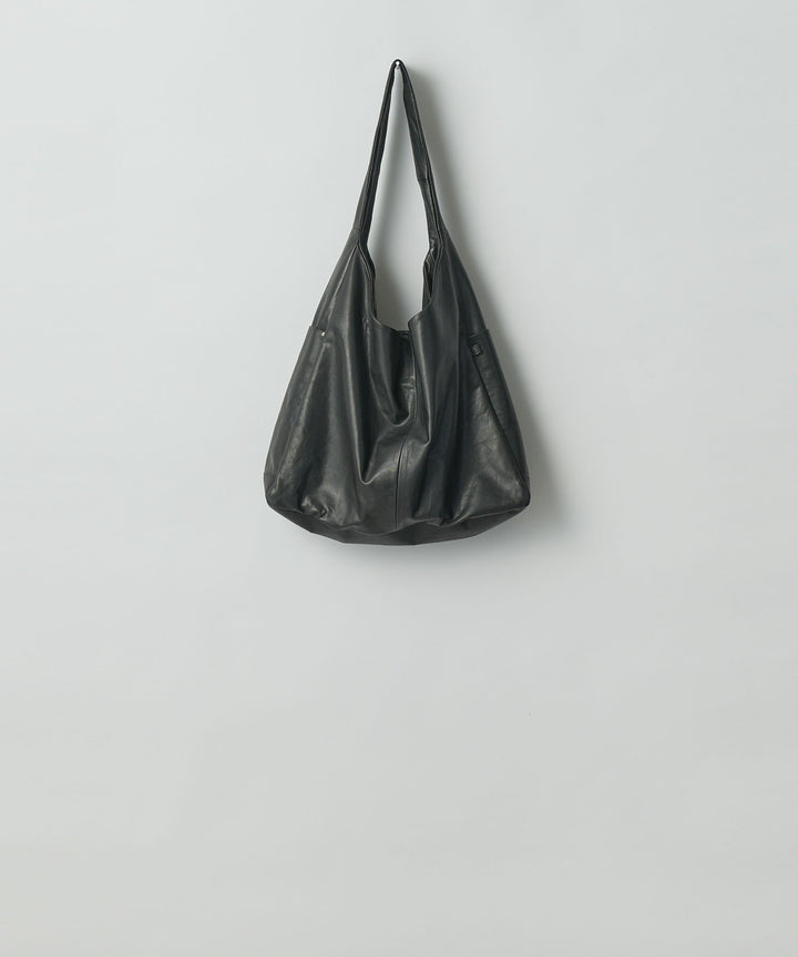 ssstein(シュタイン)の24AWコレクション LEATHER SHOULDER BAG - BLACK 公式通販サイトsession福岡セレクトショップ