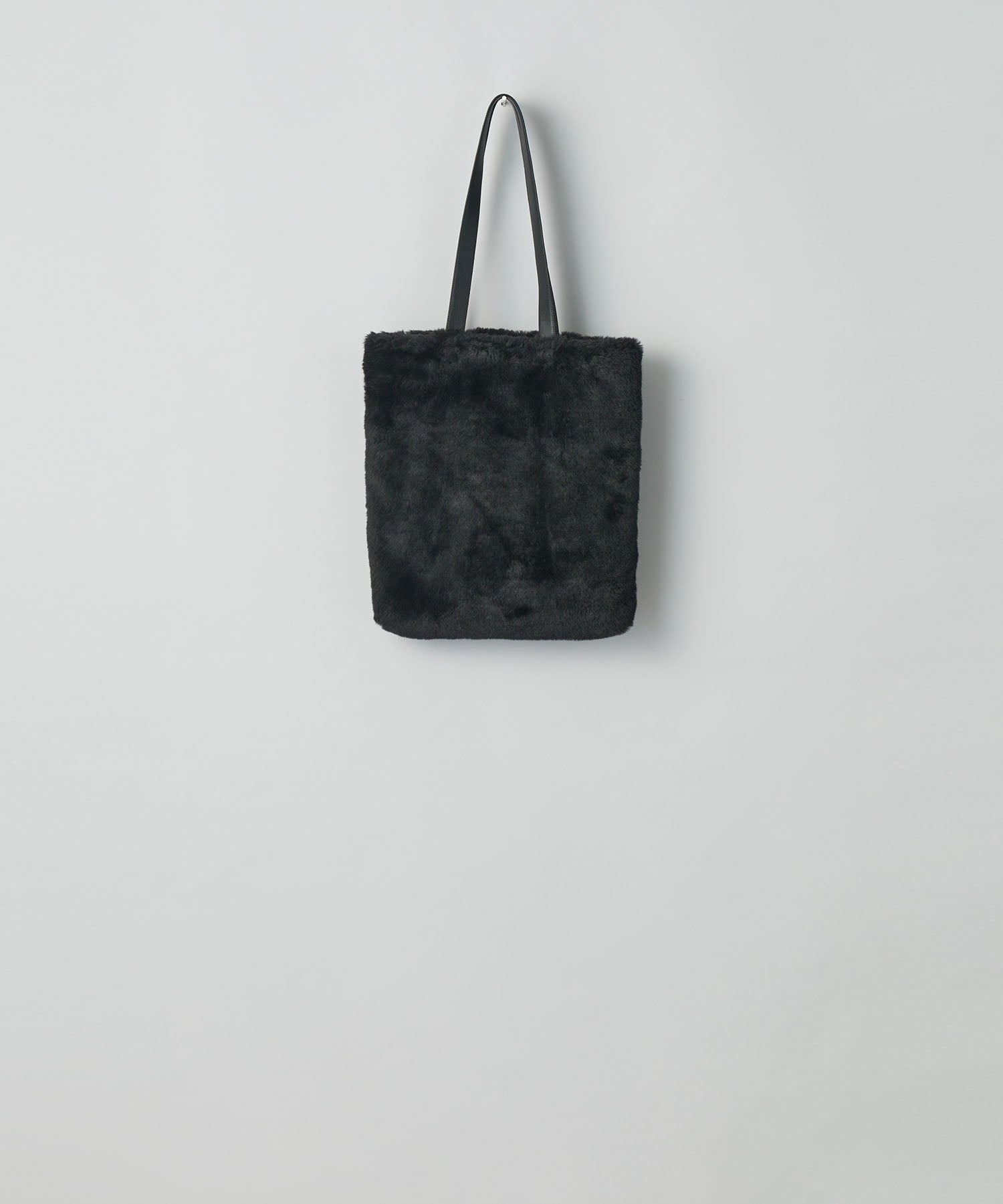 ssstein(シュタイン)の24AWコレクション ACRYLIC FUR TOTE BAG - BLACK 公式通販サイトsession福岡セレクトショップ