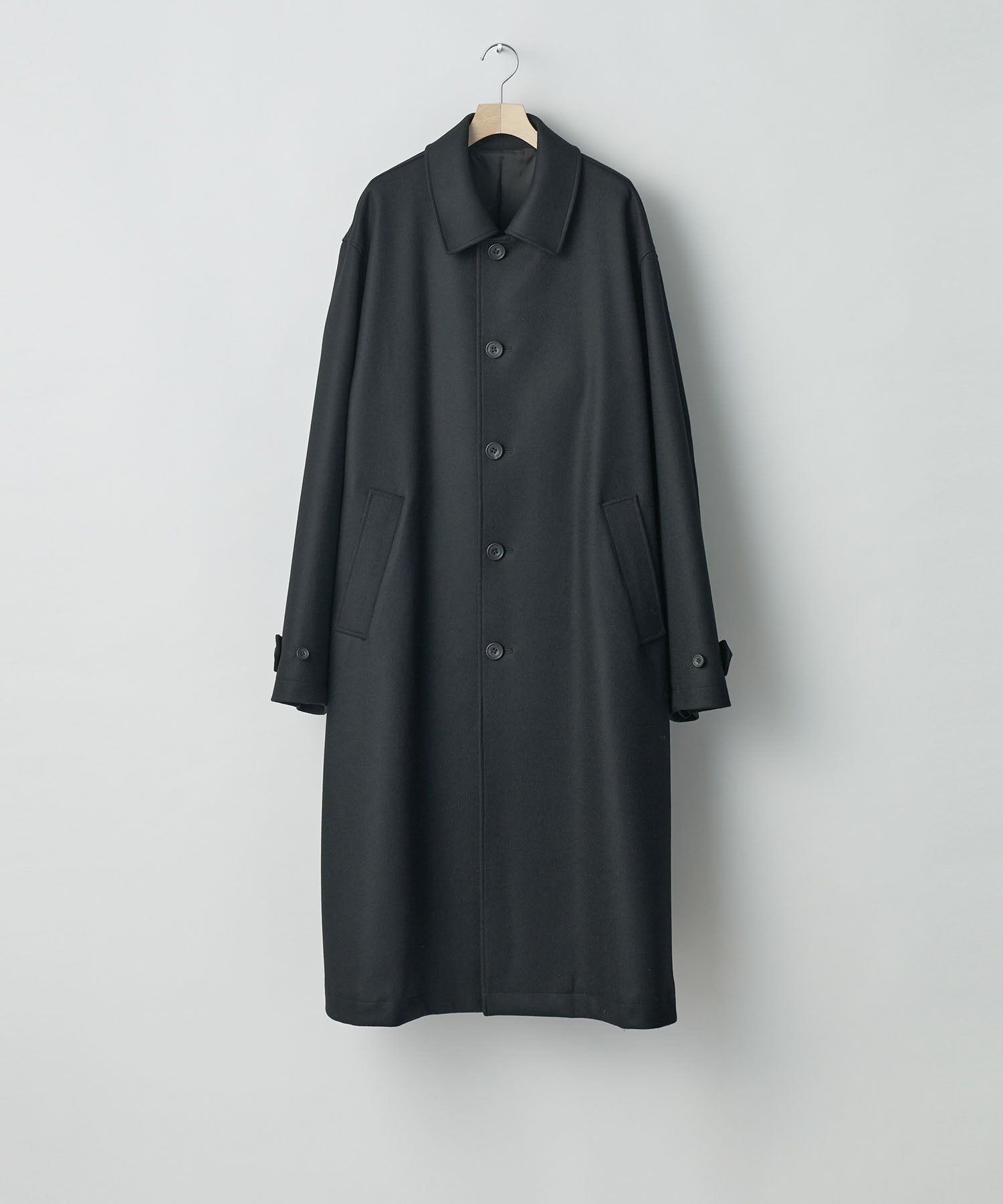 ssstein(シュタイン)の24AWコレクション OVERSIZED INVESTIGATED COAT - BLACK 公式通販サイトsession福岡セレクトショップ