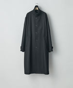 画像をギャラリービューアに読み込む, ssstein(シュタイン)の24AWコレクション OVERSIZED INVESTIGATED COAT - BLACK 公式通販サイトsession福岡セレクトショップ
