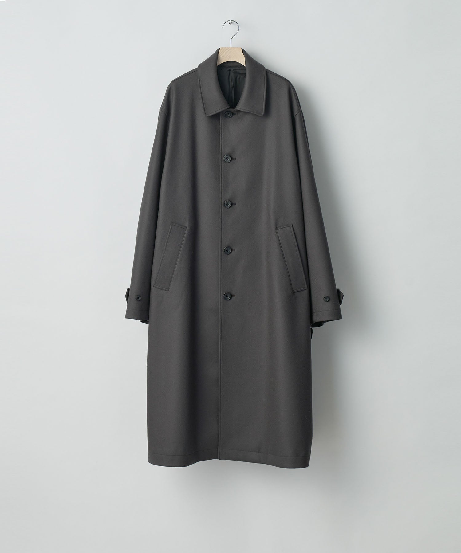 ssstein(シュタイン)の24AWコレクション OVERSIZED INVESTIGATED COAT - GREY KHAKI 公式通販サイトsession福岡セレクトショップ