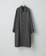 画像をギャラリービューアに読み込む, ssstein(シュタイン)の24AWコレクション OVERSIZED INVESTIGATED COAT - GREY KHAKI 公式通販サイトsession福岡セレクトショップ
