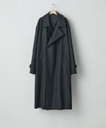 画像をギャラリービューアに読み込む, ssstein(シュタイン)の24AWコレクション OVERSIZED DOUBLE BREASTED COAT - BLACK 公式通販サイトsession福岡セレクトショップ
