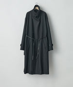 画像をギャラリービューアに読み込む, ssstein(シュタイン)の24AWコレクション OVERSIZED DOUBLE BREASTED COAT - BLACK 公式通販サイトsession福岡セレクトショップ
