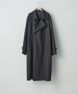 ssstein(シュタイン)の24AWコレクション OVERSIZED DOUBLE BREASTED COAT - DARK CHARCOAL 公式通販サイトsession福岡セレクトショップ