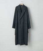 画像をギャラリービューアに読み込む, ssstein(シュタイン)の24AWコレクション OVERSIZED MAXI-LENGTH PEAKED LAPEL COAT - BLACK 公式通販サイトsession福岡セレクトショップ
