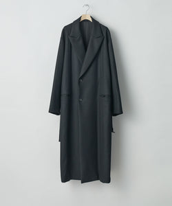 ssstein(シュタイン)の24AWコレクション OVERSIZED MAXI-LENGTH PEAKED LAPEL COAT - BLACK 公式通販サイトsession福岡セレクトショップ