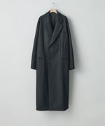 画像をギャラリービューアに読み込む, ssstein(シュタイン)の24AWコレクション OVERSIZED MAXI-LENGTH DOUBLE BREASTED COAT - BLACK 公式通販サイトsession福岡セレクトショップ
