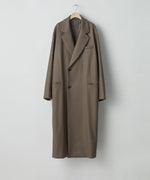 画像をギャラリービューアに読み込む, ssstein(シュタイン)の24AWコレクション OVERSIZED MAXI-LENGTH DOUBLE BREASTED COAT - DARK GREIGE 公式通販サイトsession福岡セレクトショップ
