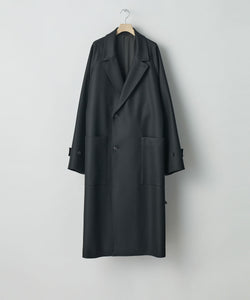 ssstein(シュタイン)の24AWコレクション OVERSIZED POCKET COAT - BLACK 公式通販サイトsession福岡セレクトショップ