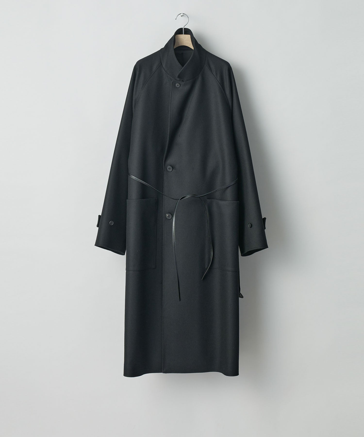 ssstein(シュタイン)の24AWコレクション OVERSIZED POCKET COAT - BLACK 公式通販サイトsession福岡セレクトショップ