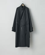 画像をギャラリービューアに読み込む, ssstein(シュタイン)の24AWコレクション OVERSIZED POCKET COAT - BLACK 公式通販サイトsession福岡セレクトショップ
