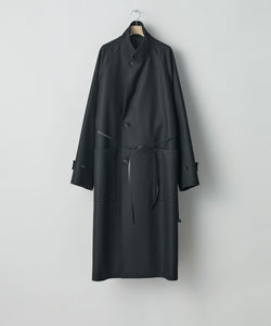 ssstein(シュタイン)の24AWコレクション OVERSIZED POCKET COAT - BLACK 公式通販サイトsession福岡セレクトショップ