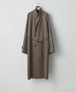 画像をギャラリービューアに読み込む, stein(シュタイン)の24AWコレクション OVERSIZED POCKET COAT - DARK GREIGE 公式通販サイトsession福岡セレクトショップ
