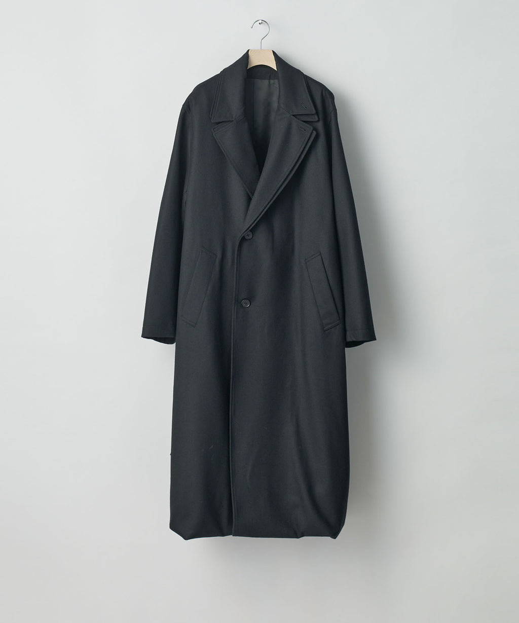 ssstein(シュタイン)の24AWコレクション OVERSIZED DOCKING DOUBLE BREASTED COAT - BLACK 公式通販サイトsession福岡セレクトショップ