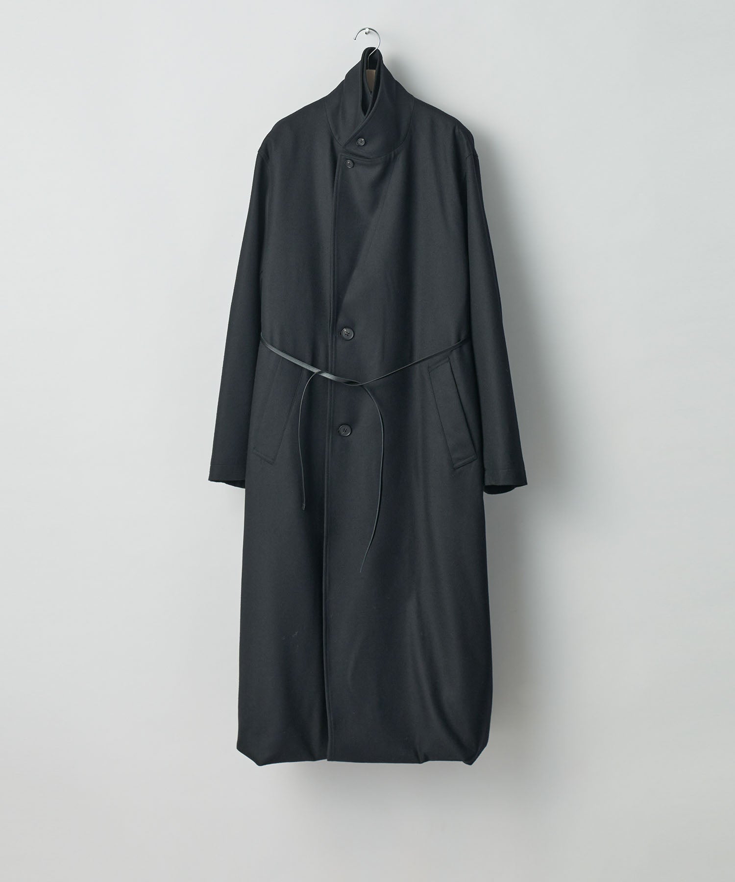 ssstein(シュタイン)の24AWコレクション OVERSIZED DOCKING DOUBLE BREASTED COAT - BLACK 公式通販サイトsession福岡セレクトショップ